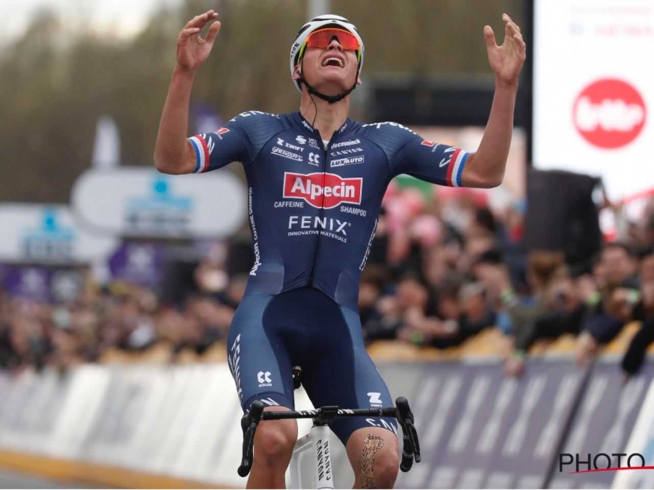 Vader van Mathieu van der Poel doet boekje open: "Dat zou Mathieu het